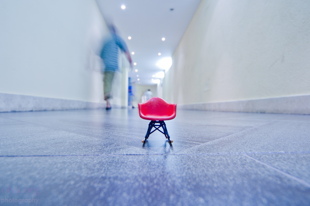 Eames RAR rocker in Vatican