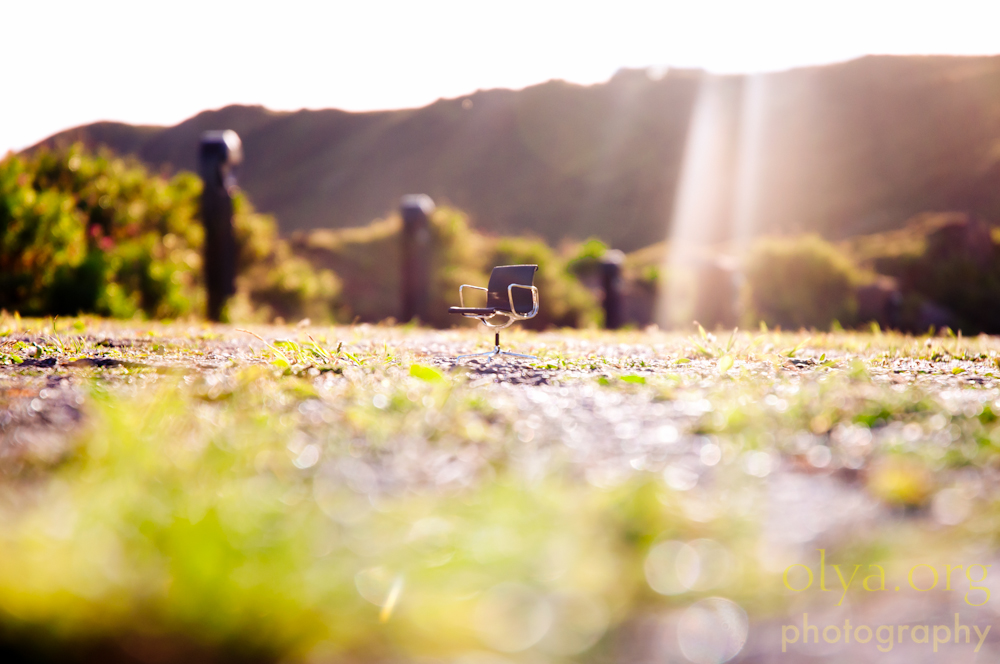 Mini Eames Executive office chair in Wales, UK