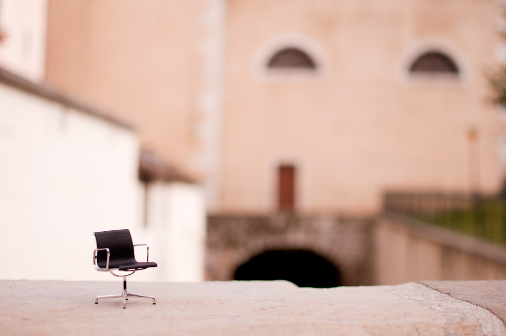 Mini Eames Executive Chair in Annecy, France