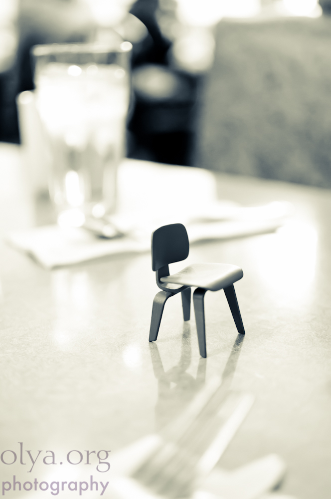 Eames LCW in London, England