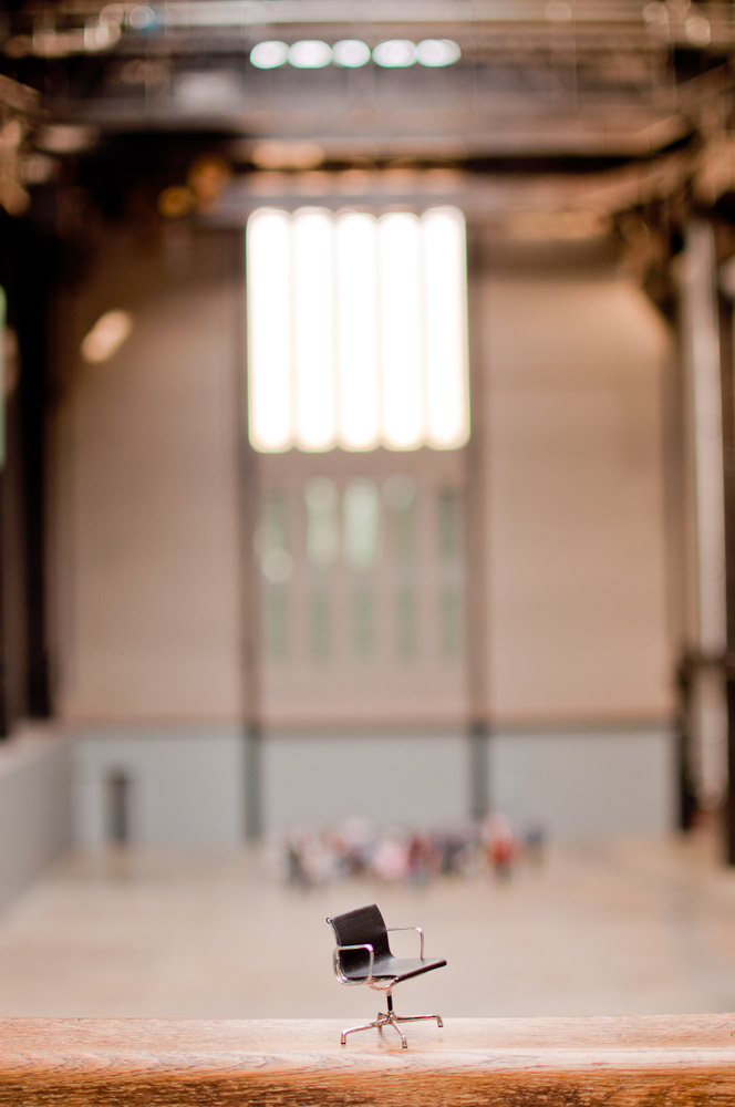 Eames Office Miniature in Tate Modern, London