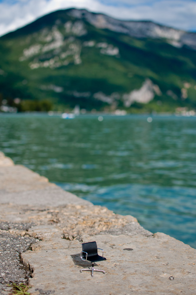 Mini Eames Executive Chair in Annecy, France