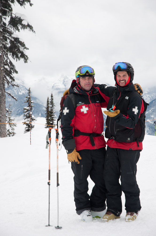 People of Canada: British Columbia (Ski Patrol)