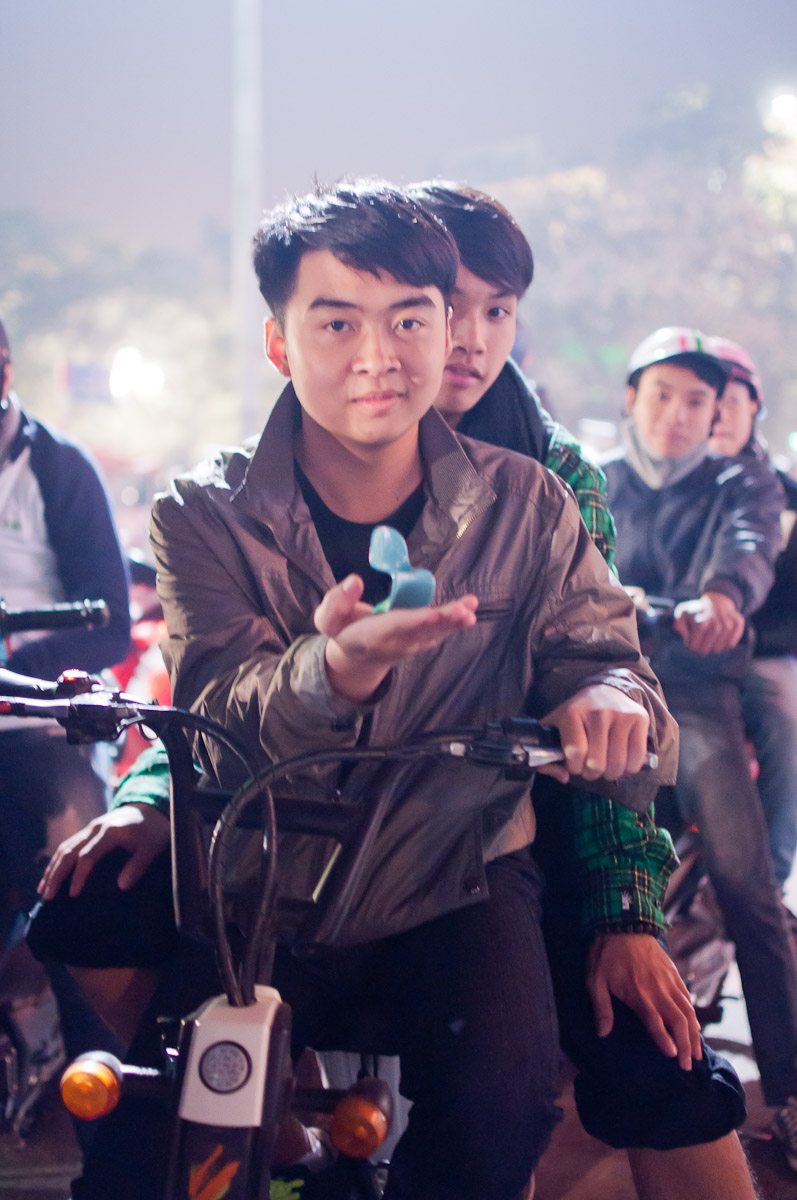 People of Vietnam: Panton Chair in Hanoi