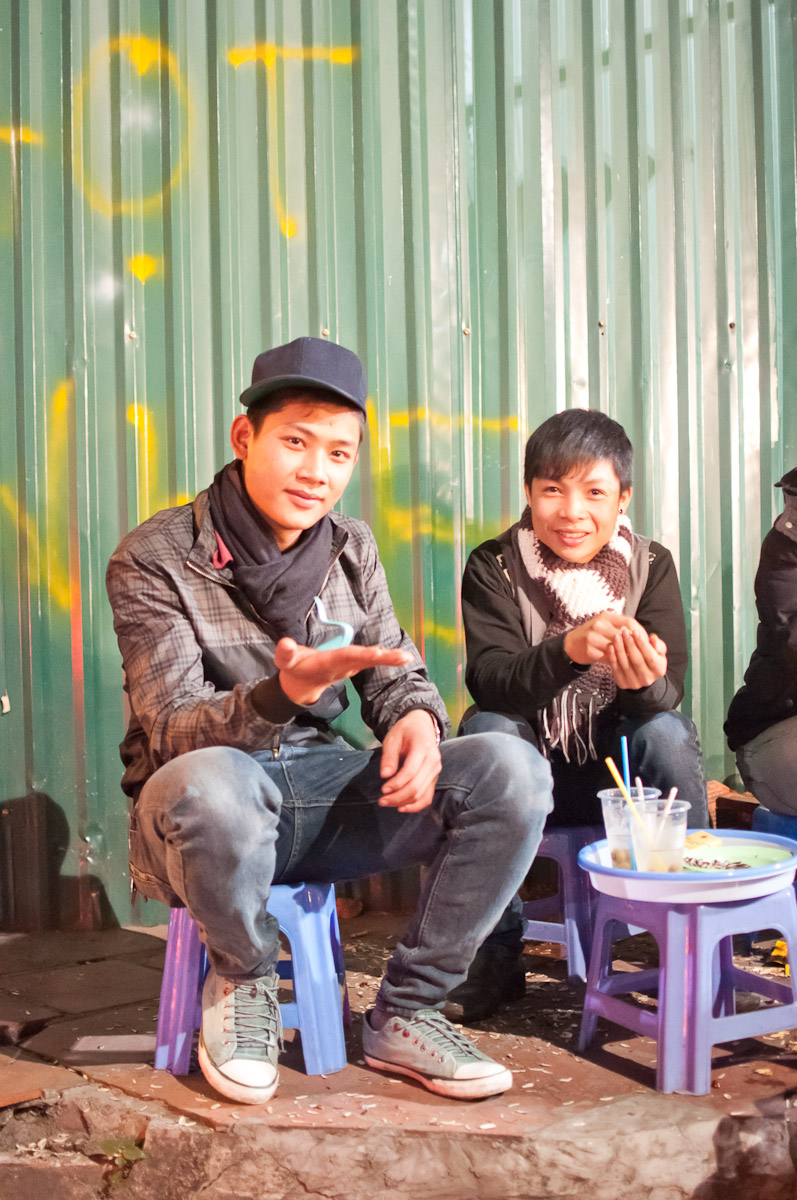People of Vietnam: Panton Chair in Hanoi