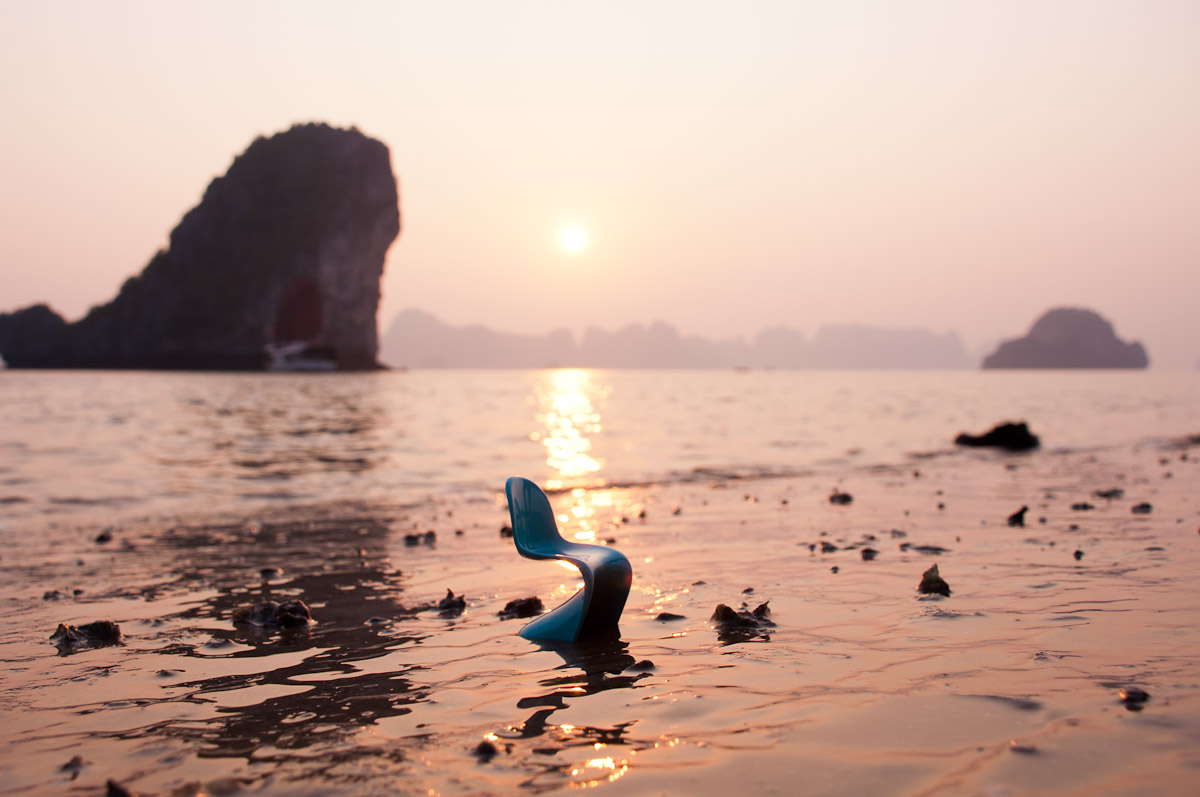 Panton in Halong Bay, Vietnam