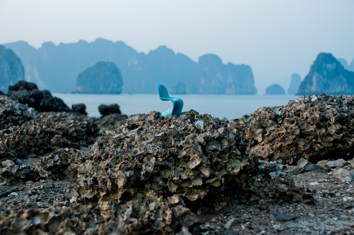 Small Panton in Halong Bay, Vietnam